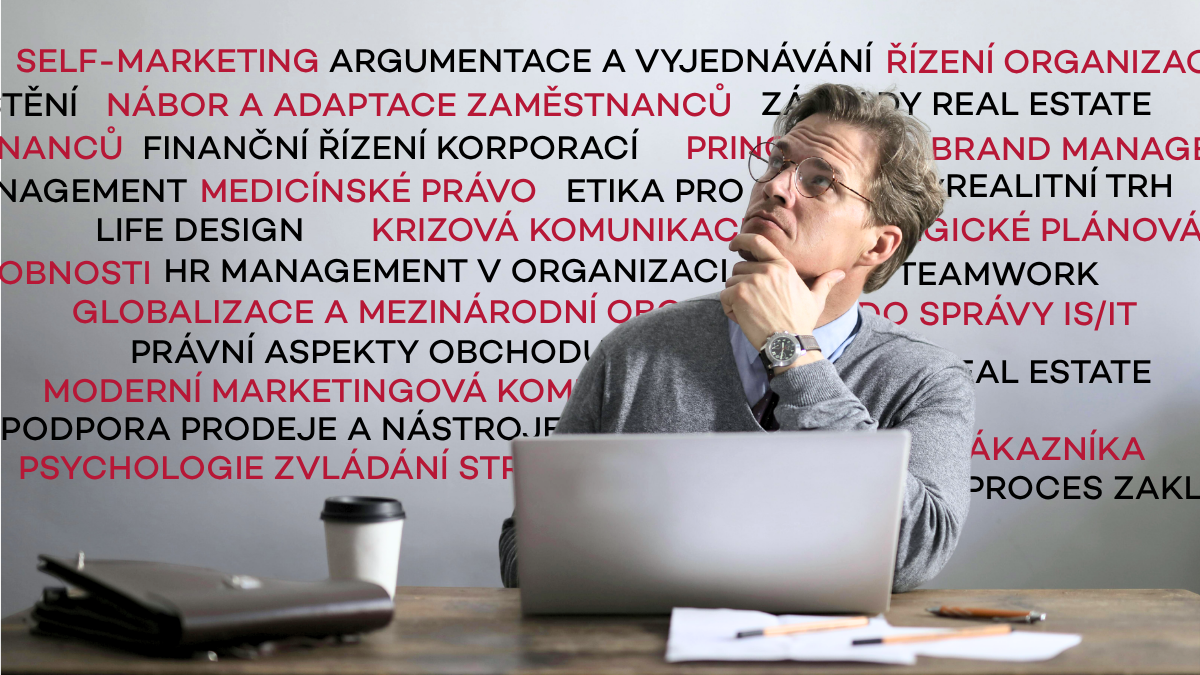 Proč studovat marketing, když potřebujete finance? Sestavte si vlastní Executive MBA na míru své kariéře
